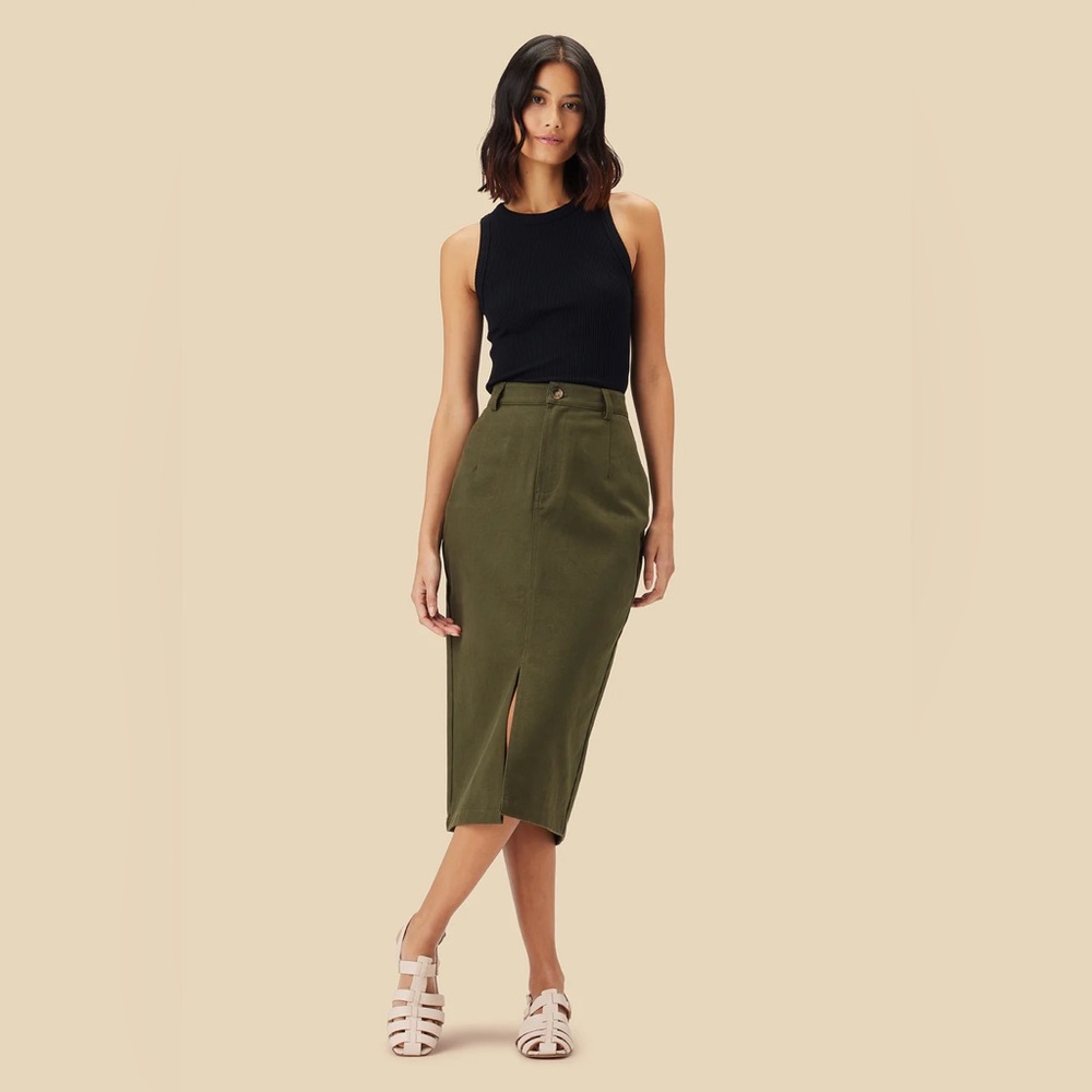NWT Amour Vert Lina Organic Cotton Skirt
